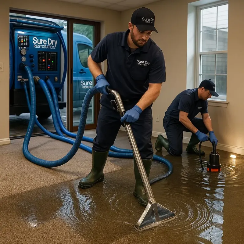 Water Extraction and Removal process in Palmona Park, FL